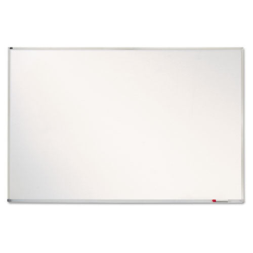 Porcelain Magnetic Whiteboard, 96 X 48, Aluminum Frame