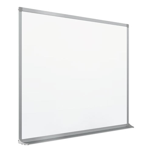 Porcelain Magnetic Whiteboard, 96 X 48, Aluminum Frame