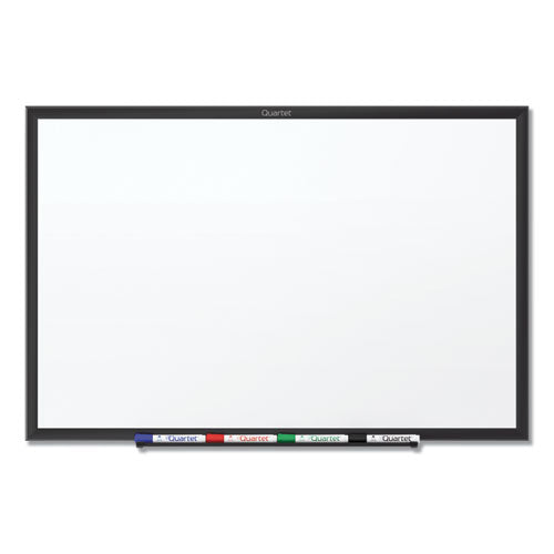 Classic Series Total Erase Dry Erase Board, 48 X 36, White Surface, Black Frame