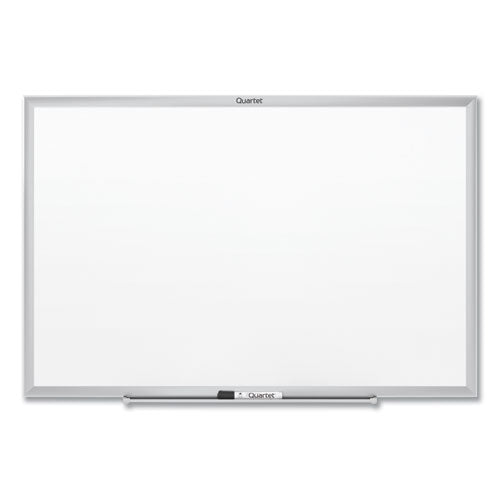 Classic Series Total Erase Dry Erase Board, 48 X 36, Silver Aluminum Frame