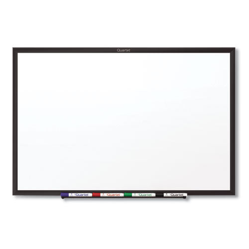 Classic Series Total Erase Dry Erase Board, 60 X 36, White Surface, Black Frame