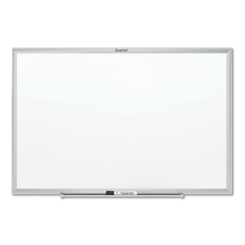 Classic Series Total Erase Dry Erase Board, 60 X 36, Silver Aluminum Frame