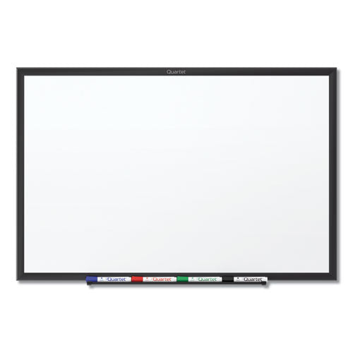 Classic Series Total Erase Dry Erase Board, 72 X 48, White Surface, Black Frame