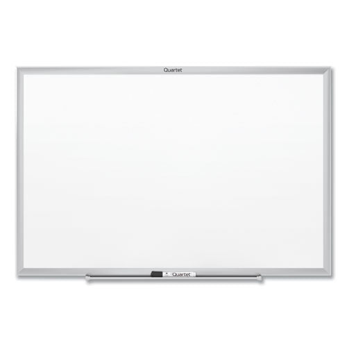 Classic Series Total Erase Dry Erase Board, 72 X 48, Silver Aluminum Frame