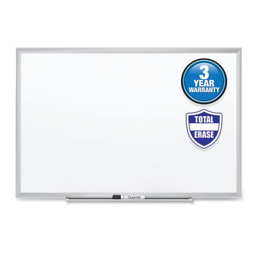 Classic Series Total Erase Dry Erase Board, 96 X 48, Silver Aluminum Frame