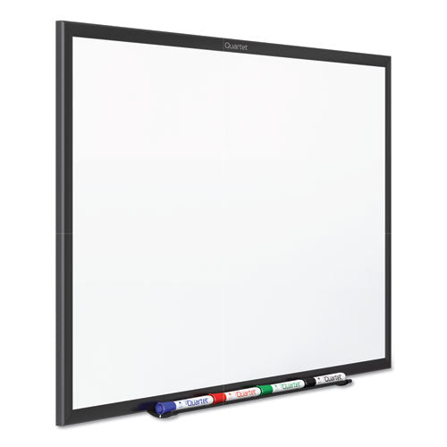 Classic Series Nano-clean Dry Erase Board, 24 X 18, Black Aluminum Frame