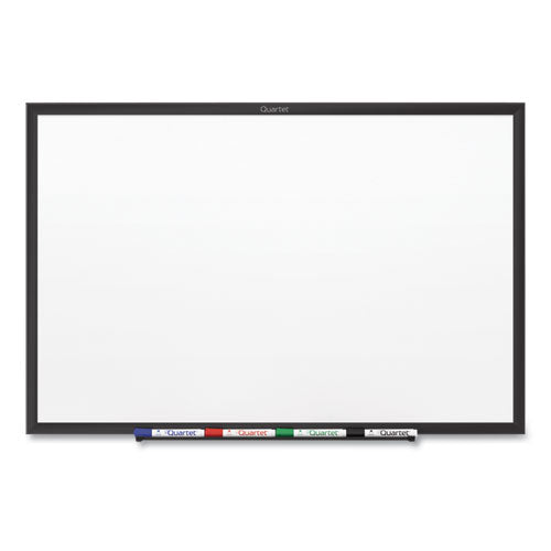 Classic Series Nano-clean Dry Erase Board, 24 X 18, Black Aluminum Frame