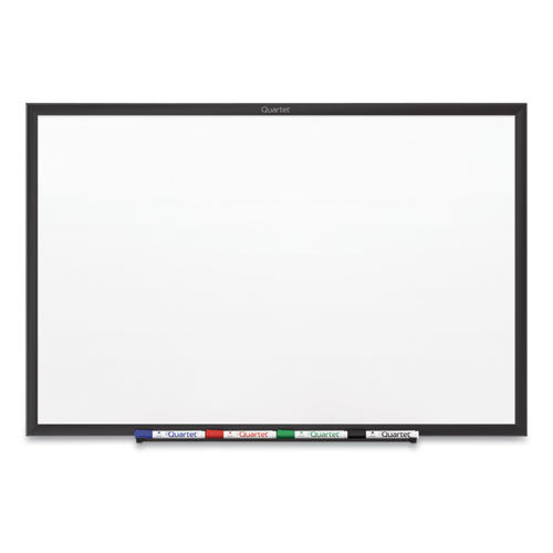 Classic Series Nano-clean Dry Erase Board, 36 X 24, Black Aluminum Frame