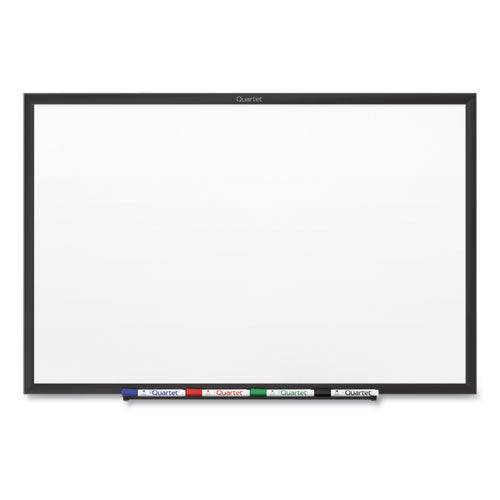 Classic Series Nano-clean Dry Erase Board, 60 X 36, Black Aluminum Frame