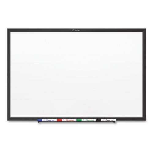 Classic Series Nano-clean Dry Erase Board, 72 X 48, Black Aluminum Frame
