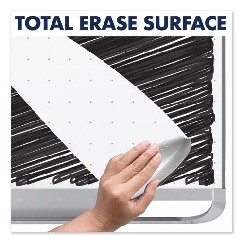 Prestige 2 Total Erase Whiteboard, 72 X 48, Aluminum Frame