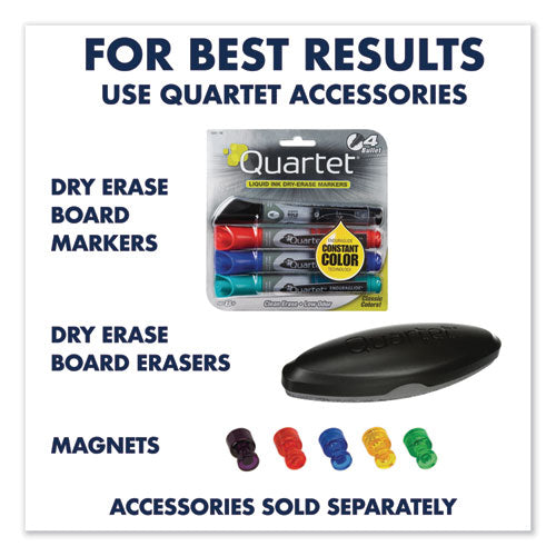 Prestige 2 Total Erase Whiteboard, 72 X 48, Mahogany Color Frame