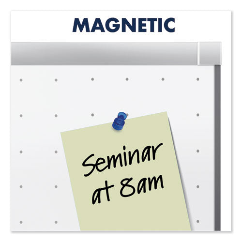 Prestige 2 Magnetic Total Erase Whiteboard, 48 X 36, Aluminum Frame