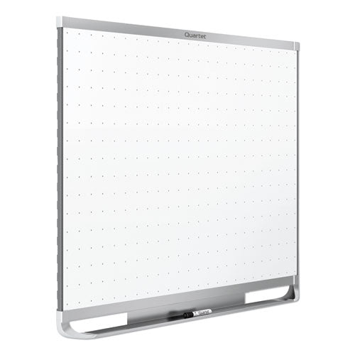 Prestige 2 Magnetic Total Erase Whiteboard, 48 X 36, Aluminum Frame