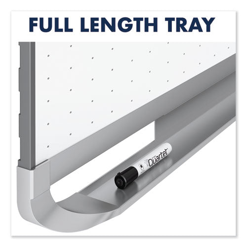 Prestige 2 Magnetic Total Erase Whiteboard, 48 X 36, Aluminum Frame