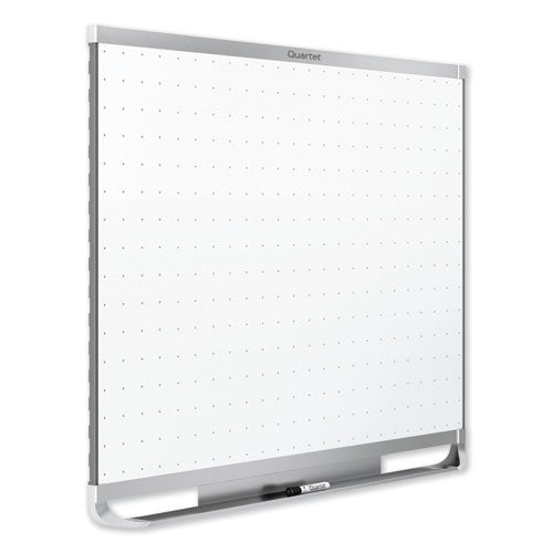 Prestige 2 Magnetic Total Erase Whiteboard, 72 X 48, Aluminum Frame