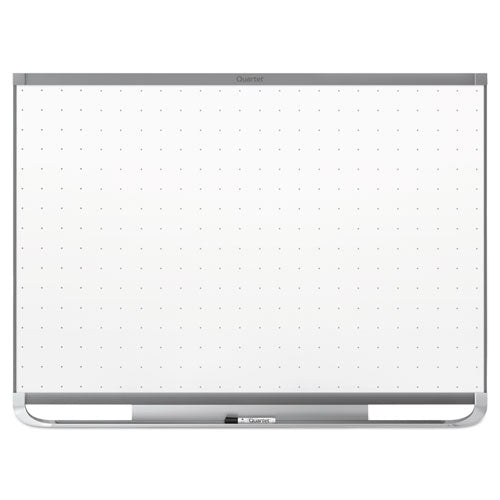 Prestige 2 Magnetic Total Erase Whiteboard, 72 X 48, Graphite Frame