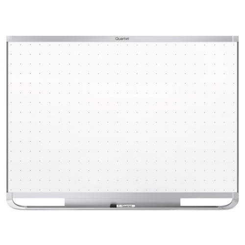 Prestige 2 Magnetic Total Erase Whiteboard, 96 X 48, Aluminum Frame
