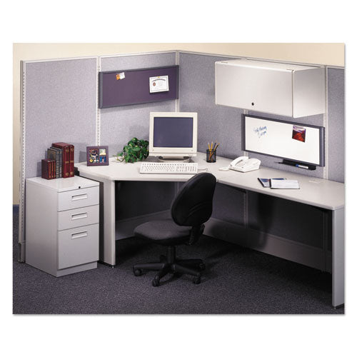 Prestige Cubicle Total Erase Whiteboard, 36 X 18, White Surface, Graphite Frame