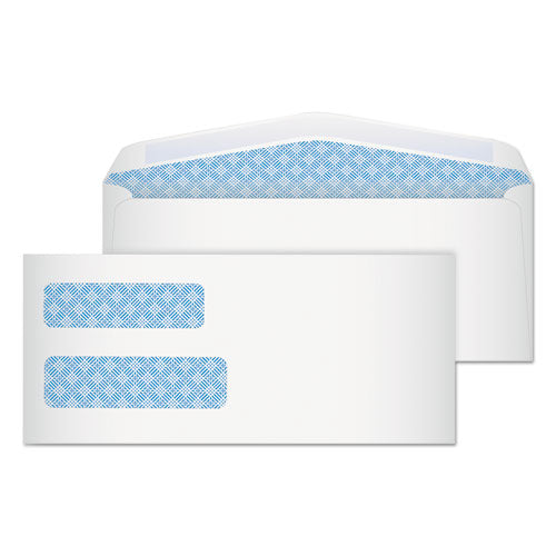 Laser & Inkjet White Business Envelope, #10, Bankers Flap, Gummed Closure, 4.13 X 9.5, White, 500-box