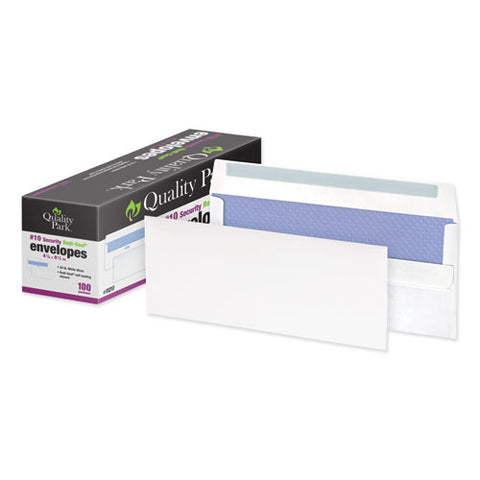 Redi-seal Envelope, #10, Commercial Flap, Redi-seal Closure, 4.13 X 9.5, White, 100-box
