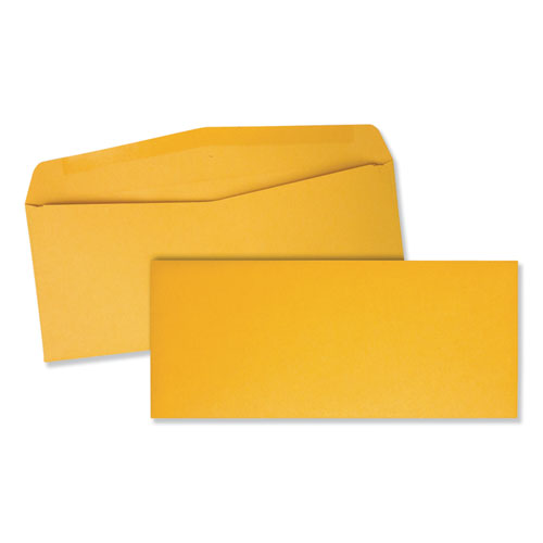 Kraft Envelope, #12, Commercial Flap, Gummed Closure, 4.75 X 11, Brown Kraft, 500-box