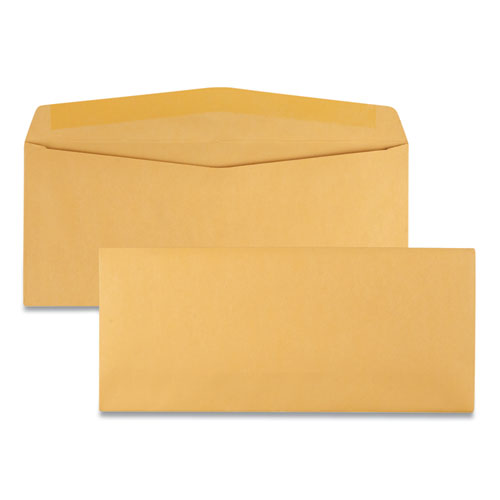 Kraft Envelope, #12, Commercial Flap, Gummed Closure, 4.75 X 11, Brown Kraft, 500-box