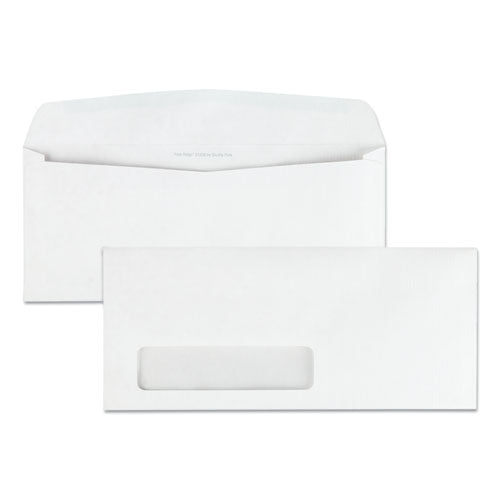 Park Ridge Embossed Executive Envelope, #10, Commercial Flap, Gummed Closure, 4.13 X 9.5, White, 500-box
