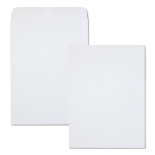 Catalog Envelope, #10 1-2, Cheese Blade Flap, Gummed Closure, 9 X 12, Executive Gray, 250-box