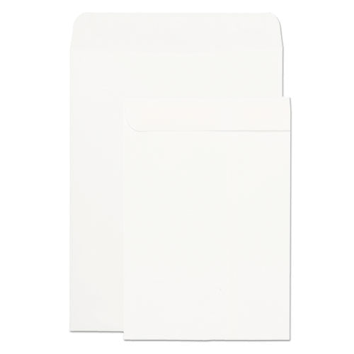 Catalog Envelope, #10 1-2, Cheese Blade Flap, Gummed Closure, 9 X 12, White, 250-box