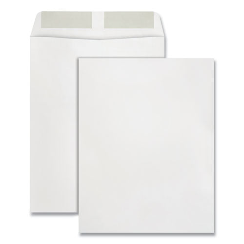Catalog Envelope, #13 1-2, Cheese Blade Flap, Gummed Closure, 10 X 13, White, 250-box