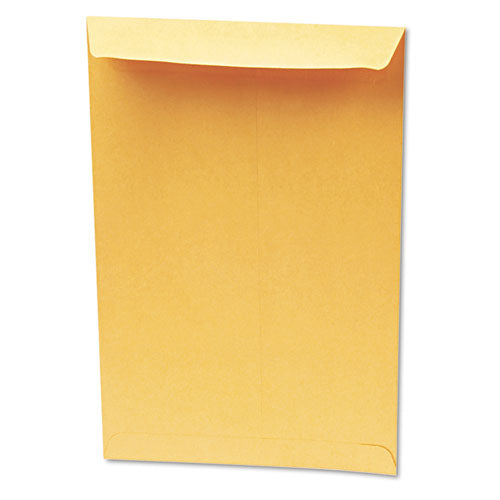 Redi-seal Catalog Envelope, #15, Cheese Blade Flap, Redi-seal Closure, 10 X 15, Brown Kraft, 250-box
