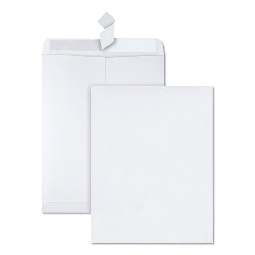 Redi-strip Catalog Envelope, #1, Cheese Blade Flap, Redi-strip Closure, 6 X 9, Brown Kraft, 100-box
