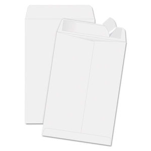 Redi-strip Catalog Envelope, #1 3-4, Cheese Blade Flap, Redi-strip Closure, 6.5 X 9.5, White, 100-box