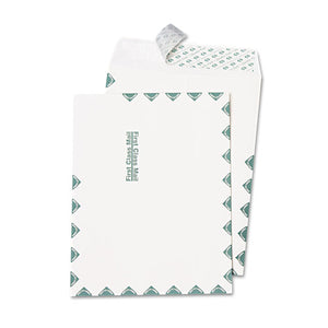 Redi-strip Catalog Envelope, #13 1-2, Cheese Blade Flap, Redi-strip Closure, 10 X 13, White, 100-box