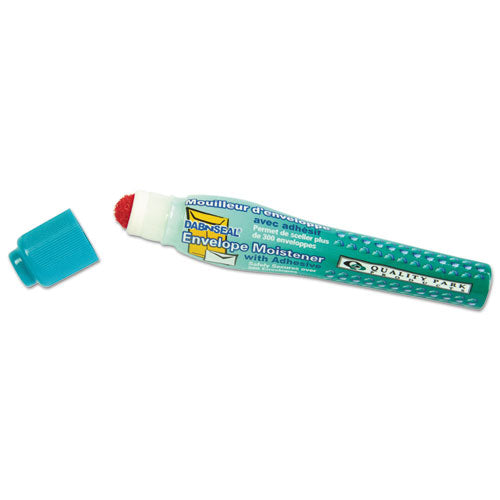 Dab N' Seal 2go Moistener Pens, 10 Ml, Teal, 2-pack