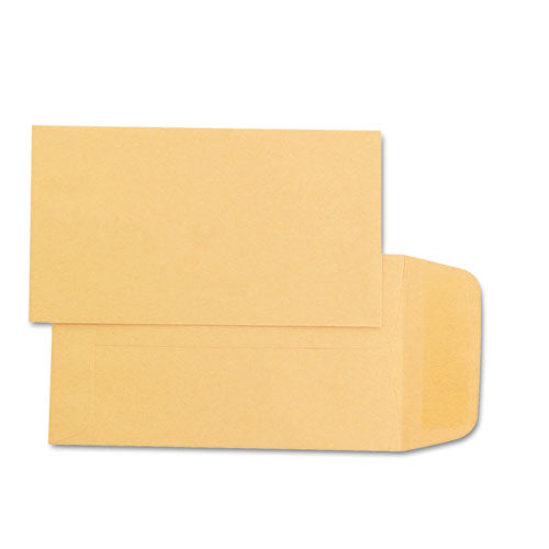 Kraft Coin And Small Parts Envelope, #1, Square Flap, Gummed Closure, 2.25 X 3.5, Brown Kraft, 500-box