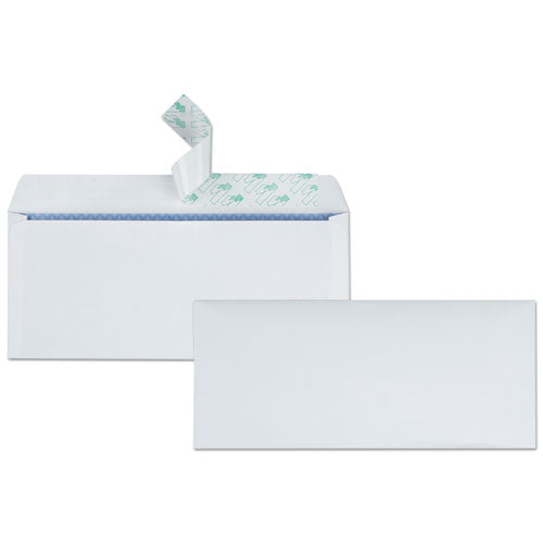 Redi-strip Security Tinted Envelope, #10, Commercial Flap, Redi-strip Closure, 4.13 X 9.5, White, 500-box