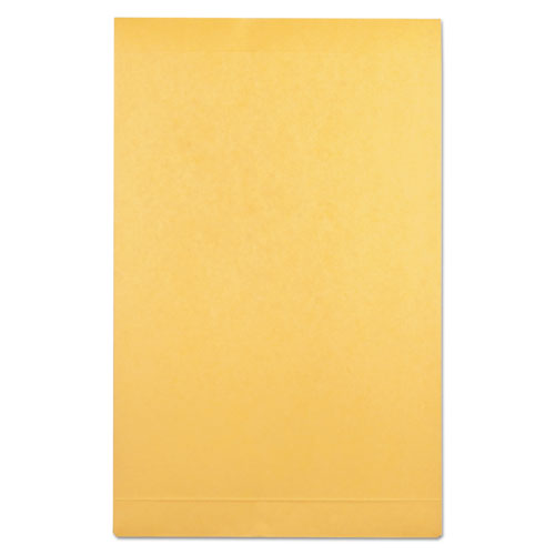 Redi-strip Kraft Expansion Envelope, #10 1-2, Square Flap, Redi-strip Closure, 9 X 12, Brown Kraft, 25-pack