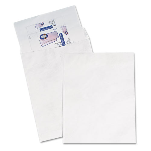 Catalog Mailers Made Of Dupont Tyvek, Redi-strip Closure, 14.25 X 20, White, 25-box