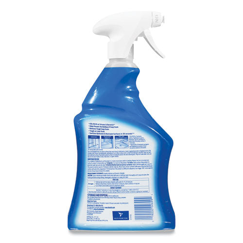 Disinfectant Bathroom Cleaners, Liquid, Atlantic Fresh, 32 Oz Spray Bottle, 12-carton