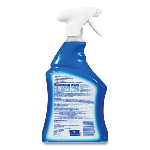 Disinfectant Bathroom Cleaners, Liquid, Atlantic F, 32 Oz Spray Bottle