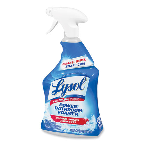 Disinfectant Bathroom Cleaners, Liquid, Atlantic F, 32 Oz Spray Bottle