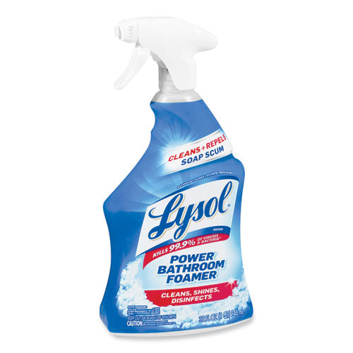 Disinfectant Bathroom Cleaners, Liquid, Atlantic F, 32 Oz Spray Bottle