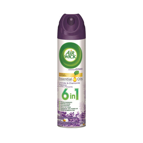 Aerosol Air Freshener, Lavender & Chamomile, 8 Oz, 12-carton