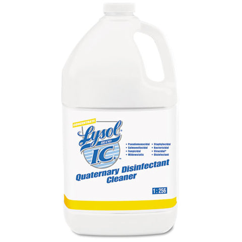 Quaternary Disinfectant Cleaner, 1gal Bottle, 4-carton