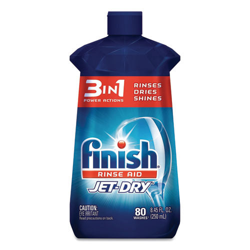 Jet-dry Rinse Agent, 8.45oz Bottle