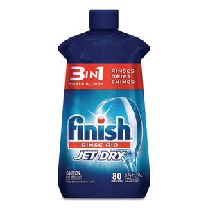 Jet-dry Rinse Agent, 8.45oz Bottle