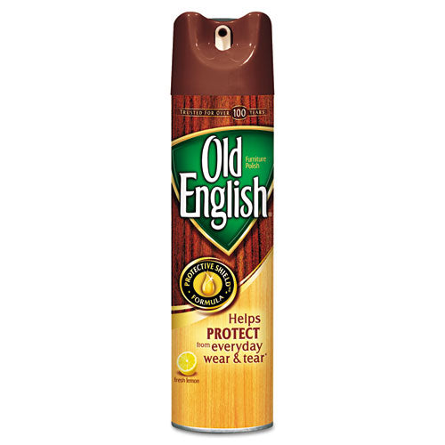 Furniture Polish, Almond Scent, 12.5oz Aerosol