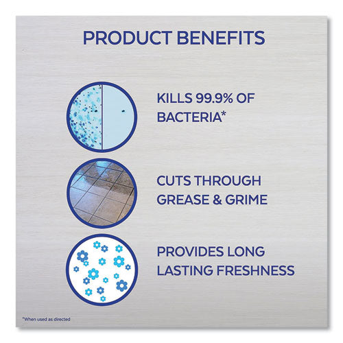 Clean And Fresh Multi-surface Cleaner, Cool Adirondack Air, 40 Oz Bottle